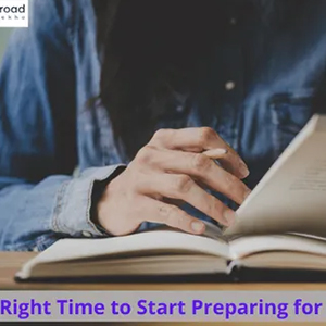 Students have started researching for study abroad six months before the intake